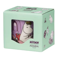MOOMIN ARABIA Mummikopp 30cl Snorkfrøken 80-års Jubileum m/Boks Online