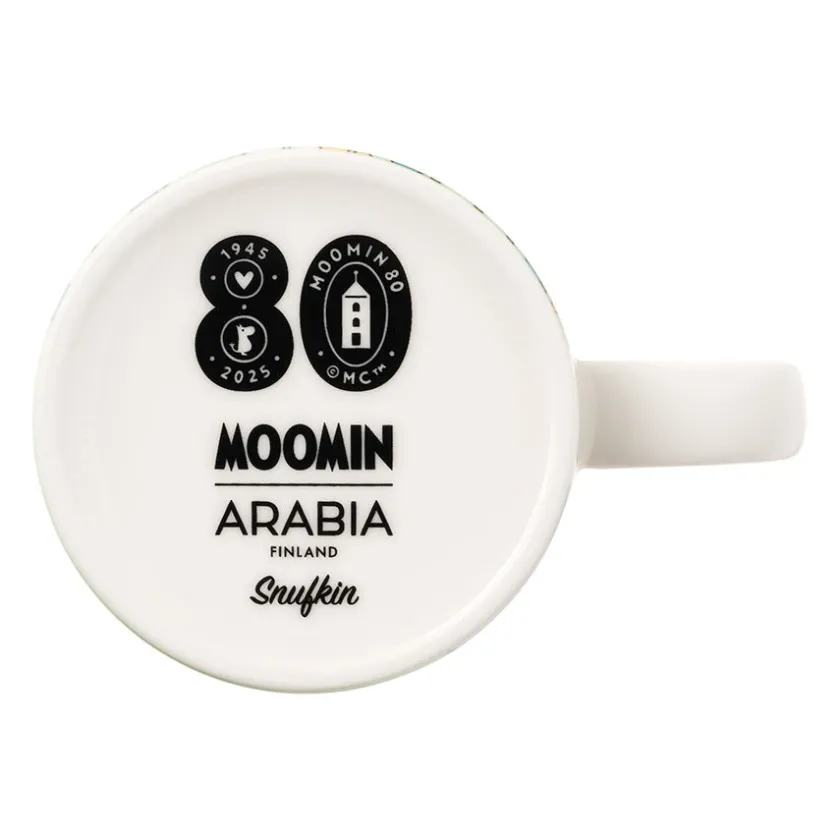 MOOMIN ARABIA Mummikopp 30cl Snusmumriken 80-års Jubileum m/Boks Discount