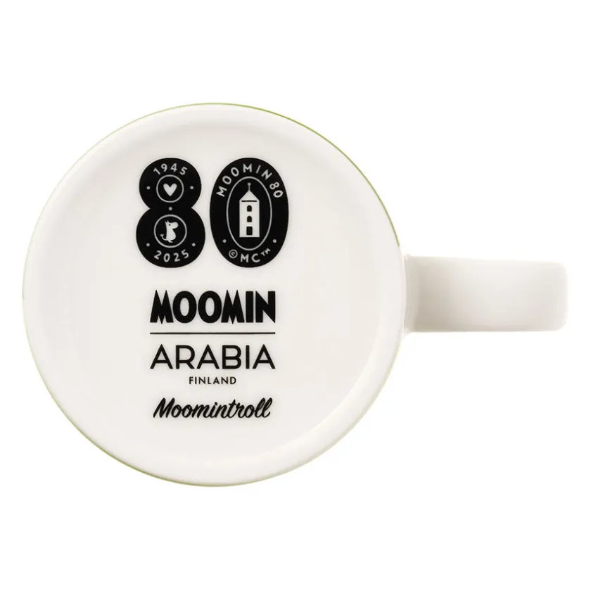 MOOMIN ARABIA Mummikopp 30cl Mummitrollet 80-års Jubileum m/Boks Discount