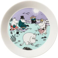 MOOMIN ARABIA Mummi Asjett 15 cm – Stranddag | Sommer 2025 | Arabia x Mummi Online
