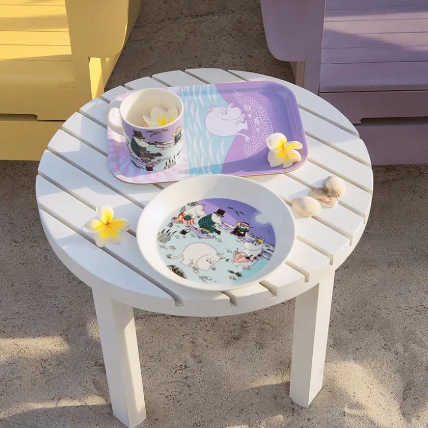 MOOMIN ARABIA Mummi Asjett 15 cm – Stranddag | Sommer 2025 | Arabia x Mummi Online