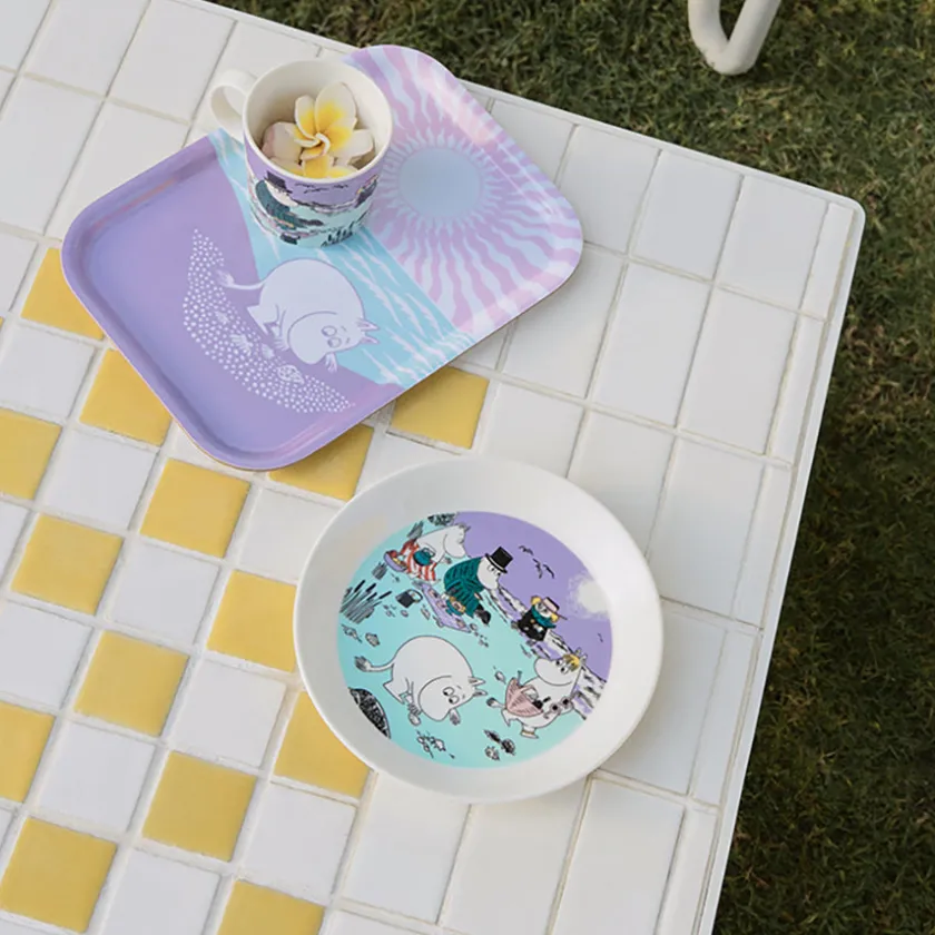 MOOMIN ARABIA Mummi Asjett 15 cm – Stranddag | Sommer 2025 | Arabia x Mummi Online