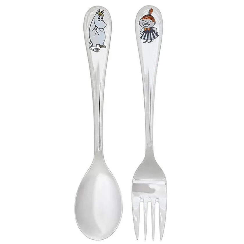 MOOMIN ARABIA MUMMI BESTIKKSETT SNORKFRØKEN & LILLE MY