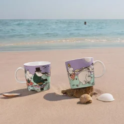 MOOMIN ARABIA Mummikopp 30 cl – Stranddag | Sommer 2025 | Clearance