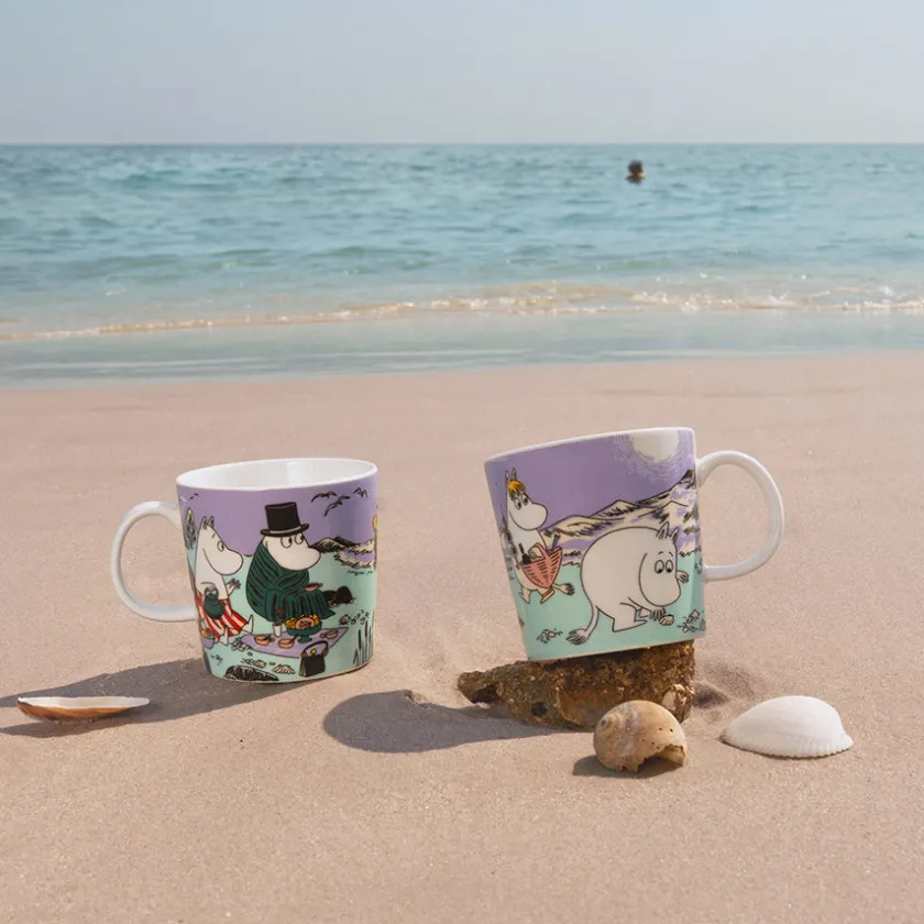 MOOMIN ARABIA Mummikopp 30 cl – Stranddag | Sommer 2025 | Clearance