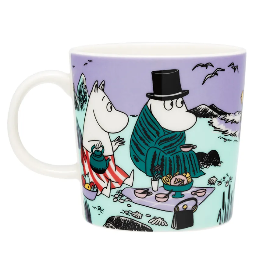 MOOMIN ARABIA Mummikopp 30 cl – Stranddag | Sommer 2025 | Clearance