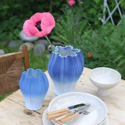 PORSGRUNDS PORSELÆNSFABRIK MURIEL VASE 21 CM Hot