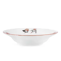 PORSGRUNDS PORSELÆNSFABRIK Nisseserviset Dyp Tallerken 23cm Best