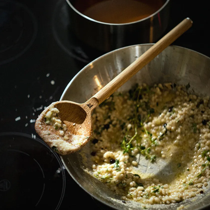 FISKARS Norden Gryteskje Eik New