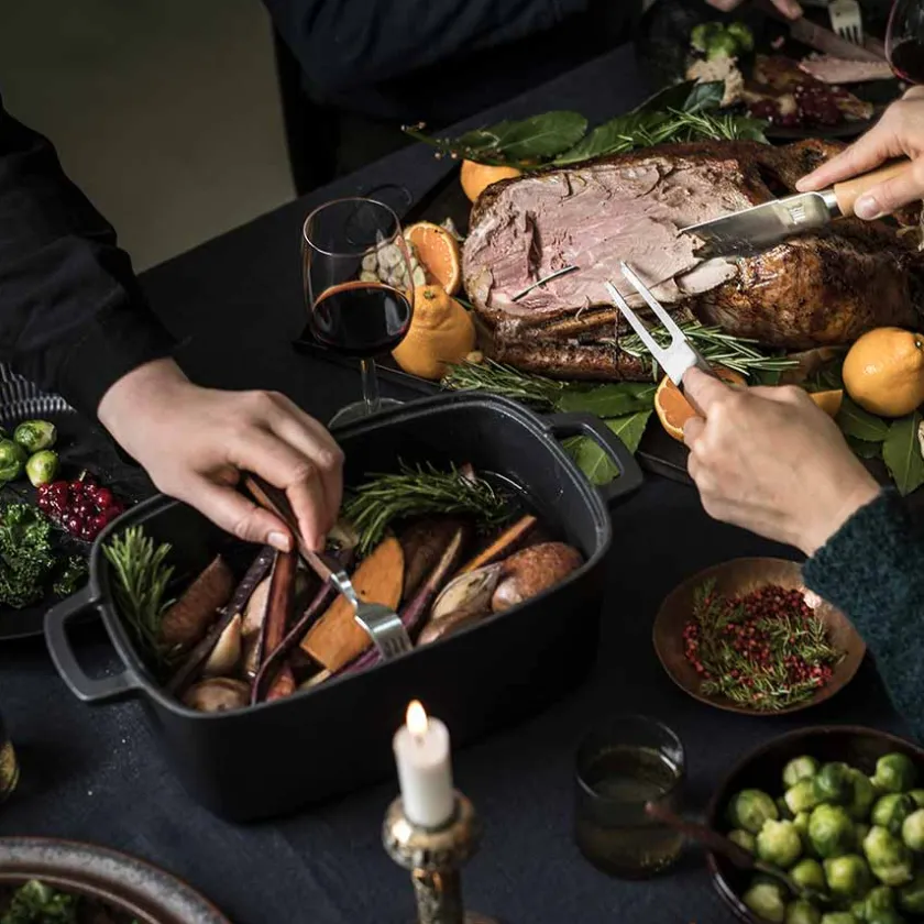 FISKARS Norden Oval Støpejernsgryte 5L Sale