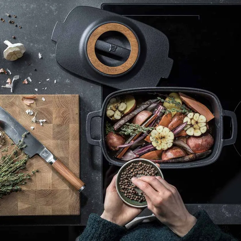 FISKARS Norden Oval Støpejernsgryte 5L Sale