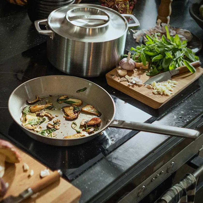 FISKARS Norden Stekepanne 28cm Rustfritt Stål Discount