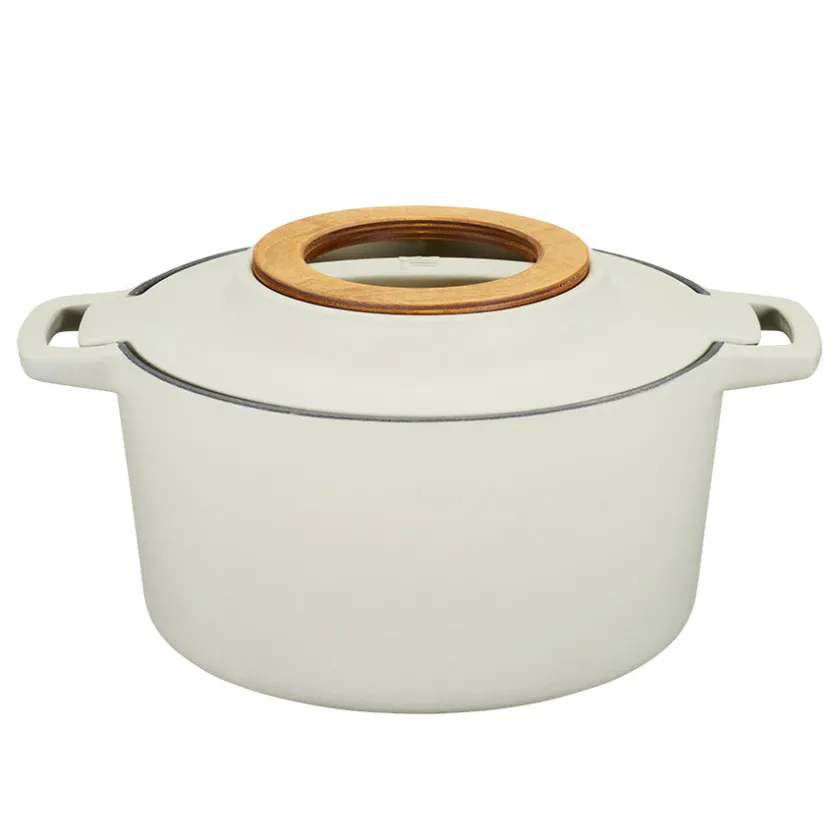 FISKARS Norden Støpejernsgryte 4L Bjørk Hot