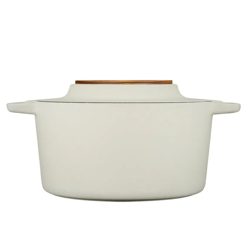 FISKARS Norden Støpejernsgryte 4L Bjørk Hot