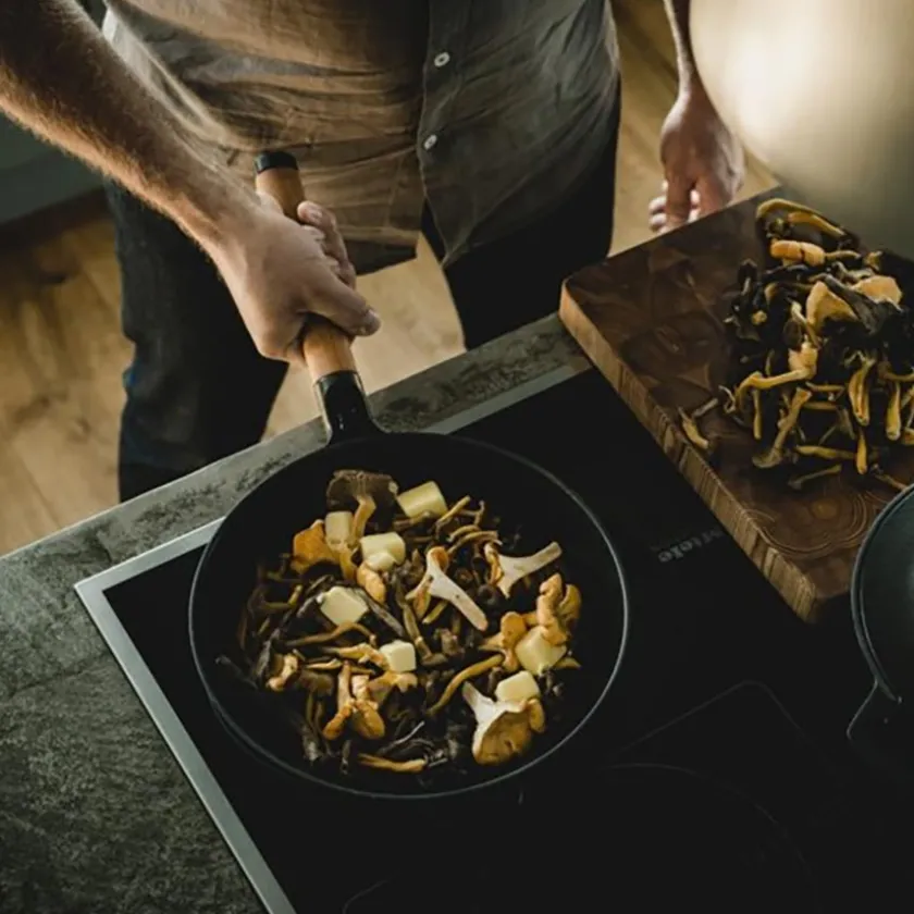 FISKARS Norden Støpejernspanne 28cm Discount