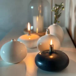 PORSGRUNDS PORSELÆNSFABRIK Nordic Living Oljelampe 13,5 x 7cm Blå Online