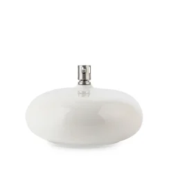 PORSGRUNDS PORSELÆNSFABRIK Nordic Living Oljelampe 13,5 x 7cm Hvit New
