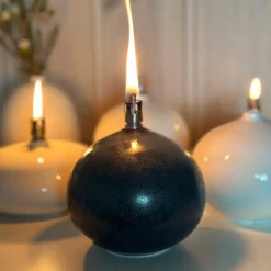 PORSGRUNDS PORSELÆNSFABRIK Nordic Living Oljelampe 11,5 x 10cm Hvit Online