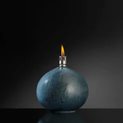 PORSGRUNDS PORSELÆNSFABRIK Nordic Living Oljelampe 11,5 x 10cm Blå Clearance