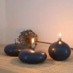 PORSGRUNDS PORSELÆNSFABRIK Nordic Living Oljelampe 11,5 x 10cm Blå Clearance