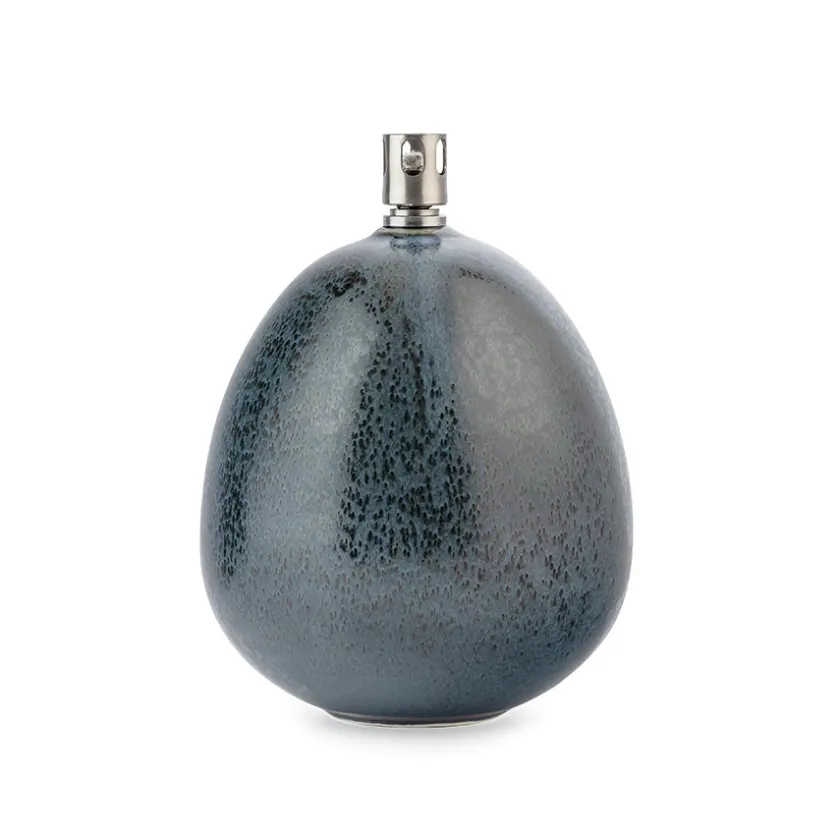 PORSGRUNDS PORSELÆNSFABRIK Nordic Living Oljelampe 10,5 x 12cm Blå Hot