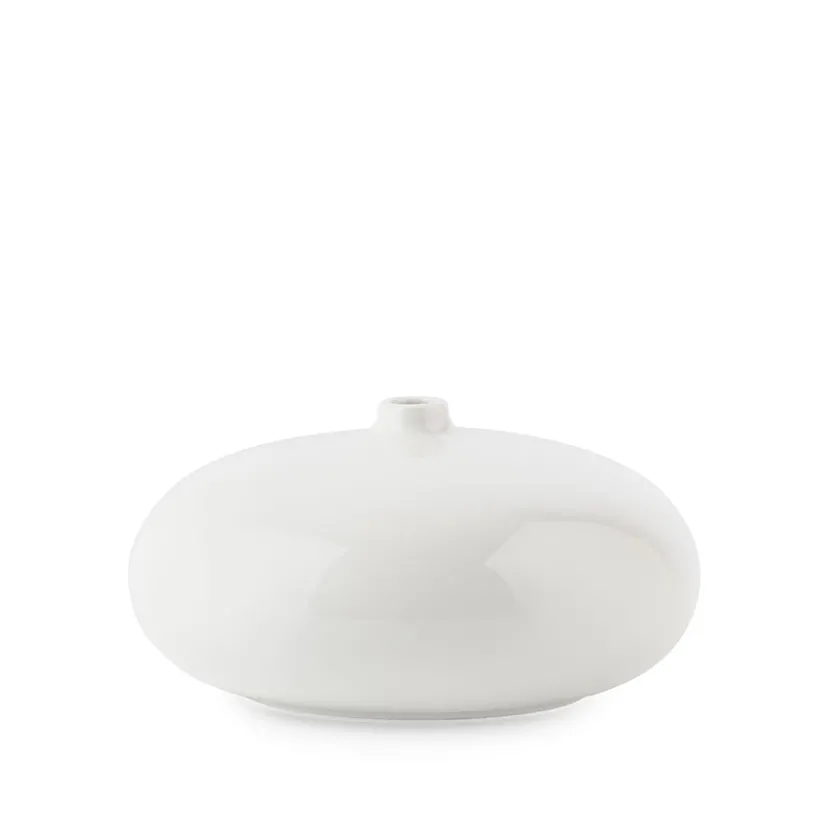 PORSGRUNDS PORSELÆNSFABRIK Nordic Living Vase 13,5 x 7cm Hvit