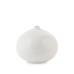PORSGRUNDS PORSELÆNSFABRIK Nordic Living Vase 11,5x10cm Hvit Clearance