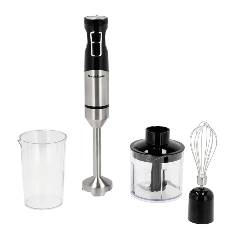 NORDIC SENSE Stavmikser Sett 1500W Sort Discount