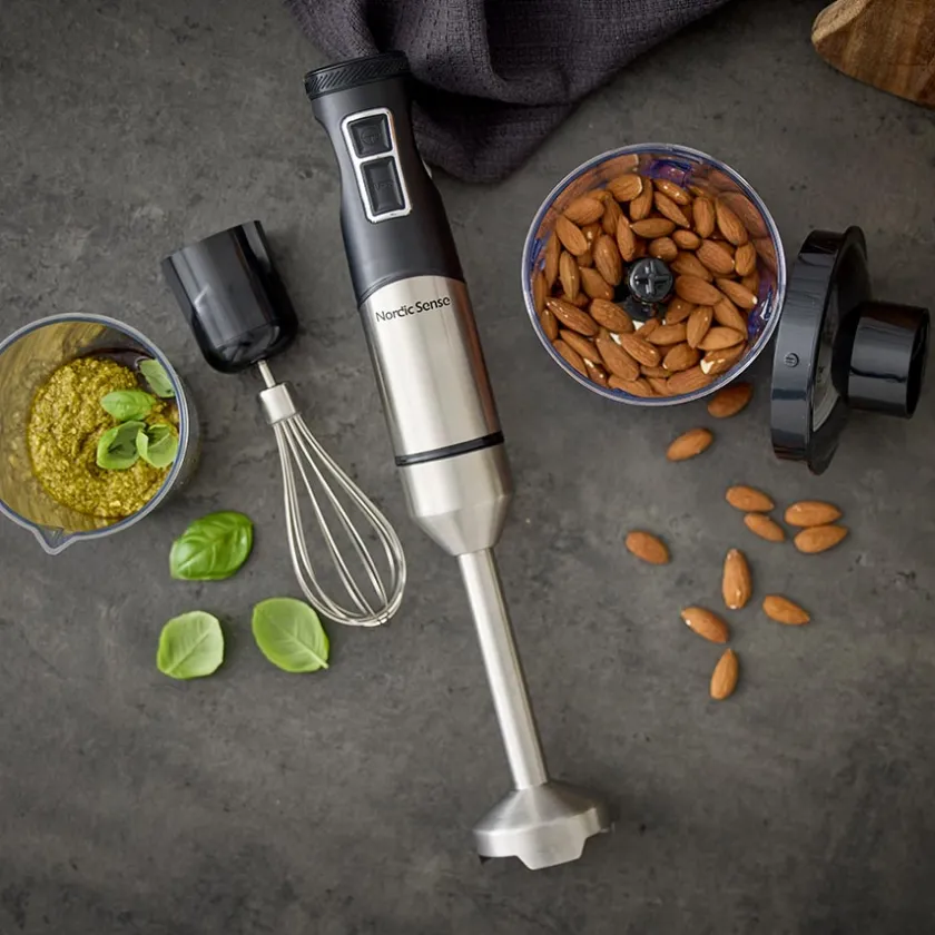 NORDIC SENSE Stavmikser Sett 1500W Sort Discount