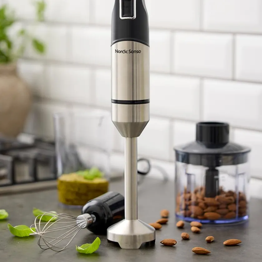 NORDIC SENSE Stavmikser Sett 1500W Sort Discount