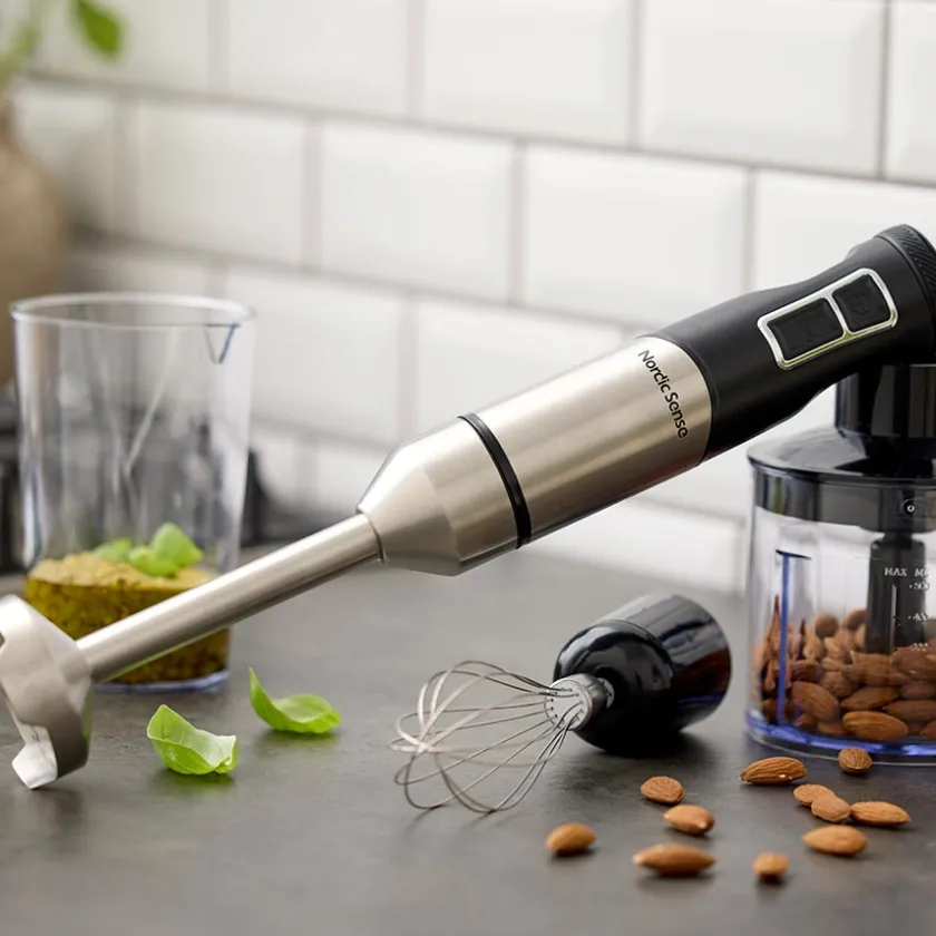 NORDIC SENSE Stavmikser Sett 1500W Sort Discount