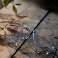 NORGESGLASSET Glasskopp 2pk Hot