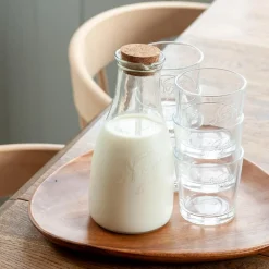 NORGESGLASSET Melkemugge med Kork Online