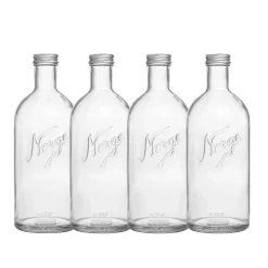 NORGESGLASSET Norgesflasken 750ml 4pk Outlet