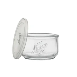 NORGESGLASSET Norgesglass med Plastlokk 370ml Hot
