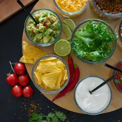 NORGESGLASSET Norgesglass med Plastlokk 370ml Hot