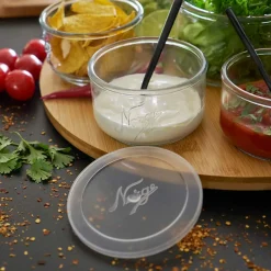 NORGESGLASSET Oppbevaringspakke Med Plastlokk Clearance