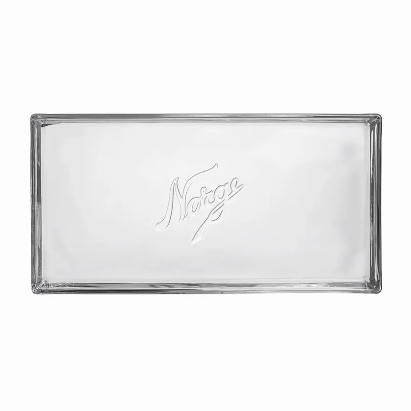 NORGESGLASSET Serveringsfat Avlangt 35cm