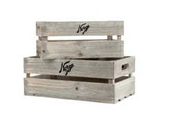 NORGESGLASSET Trekasser Sett Liten & Medium Best