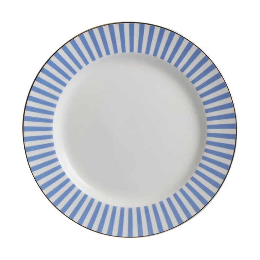 NOVA Abby Asjett 21cm Blå m/Gullkant New