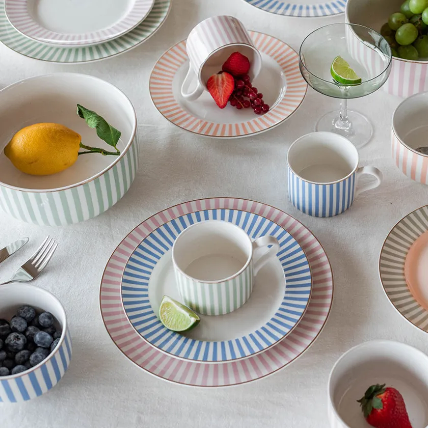 NOVA Abby Asjett 21cm Blå m/Gullkant New