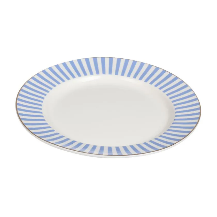 NOVA Abby Asjett 21cm Blå m/Gullkant New