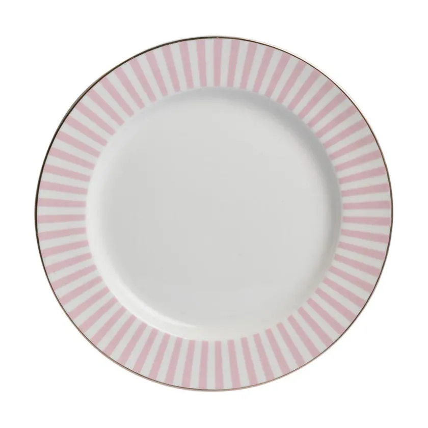 NOVA Abby Asjett 21cm Rosa m/Gullkant Outlet