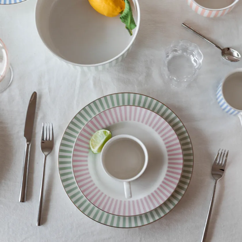 NOVA Abby Asjett 21cm Rosa m/Gullkant Outlet