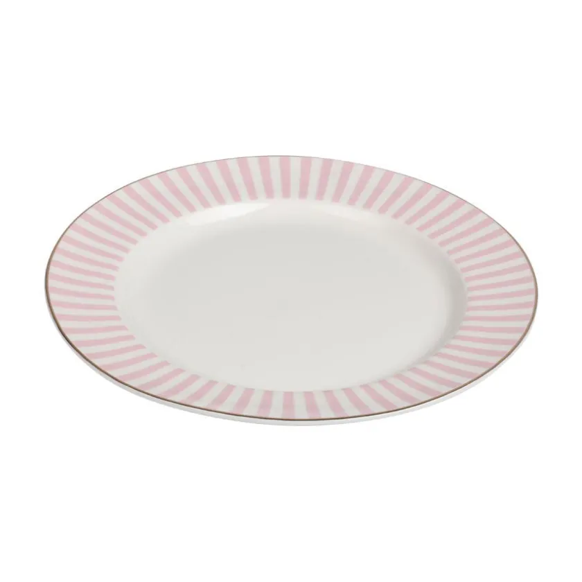 NOVA Abby Asjett 21cm Rosa m/Gullkant Outlet