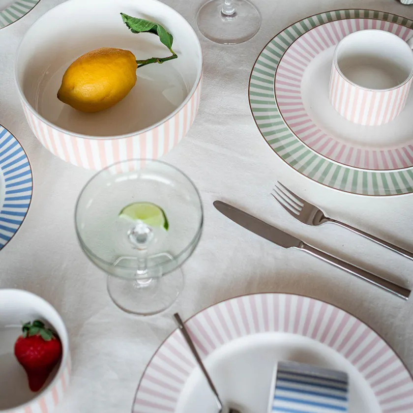 NOVA Abby Asjett 21cm Rosa m/Gullkant Outlet