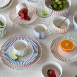 NOVA Abby Kopp 25cl Blå m/Gullkant Best