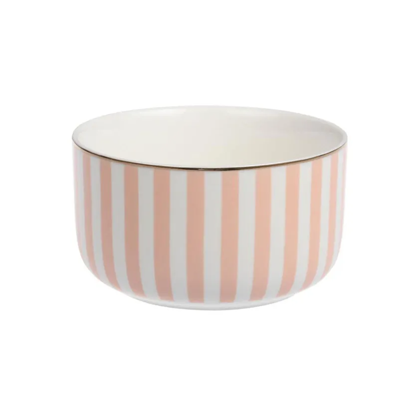 NOVA Abby Skål 12cm Oransje m/Gullkant Sale