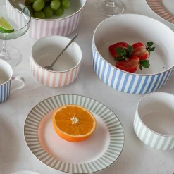 NOVA Abby Skål 12cm Oransje m/Gullkant Sale