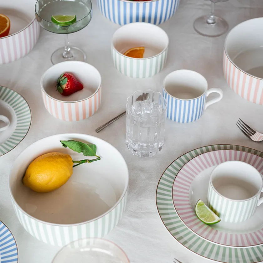 NOVA Abby Skål 12cm Oransje m/Gullkant Sale